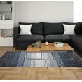 thumbnail image 1 of Home Weavers Richmond Gradation Collection Living Room Rug, Machine Washable Reversible Area Rugs, Rug For Living Room, Accent Rugs, Foldable Indoor Floor rug, 4' x 6' / 2' x 6' / 1'7" x 2'8", Blue, 1 of 3