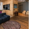 thumbnail image 1 of Home Weavers Rodeo Collection Living Room Rug, Machine Washable Area Rugs, Rug For Living Room, Runner Rugs, Kitchen Runner, Soft Foldable Indoor Floor Rug, Easy To Clean, 3' Round, Multi, 1 of 2