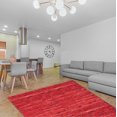 thumbnail image 1 of Home Weavers Rodeo Collection Living Room Rug, Machine Washable Reversible Area Rugs, Rug For Living Room, Runner Rugs, Kitchen Runner, Soft Foldable Indoor Floor Rug, Easy To Clean, 5' x 8', Red, 1 of 2