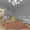 thumbnail image 1 of Home Weavers Rodeo Collection Living Room Rug, Machine Washable Reversible Area Rugs, Rug For Living Room, Runner Rugs, Kitchen Runner, Soft Foldable Indoor Floor Rug, Easy To Clean, 5' x 8', Multi, 1 of 2