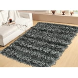 Home Weavers Sea Breeze Living Room Rug, Machine Washable Area Rugs