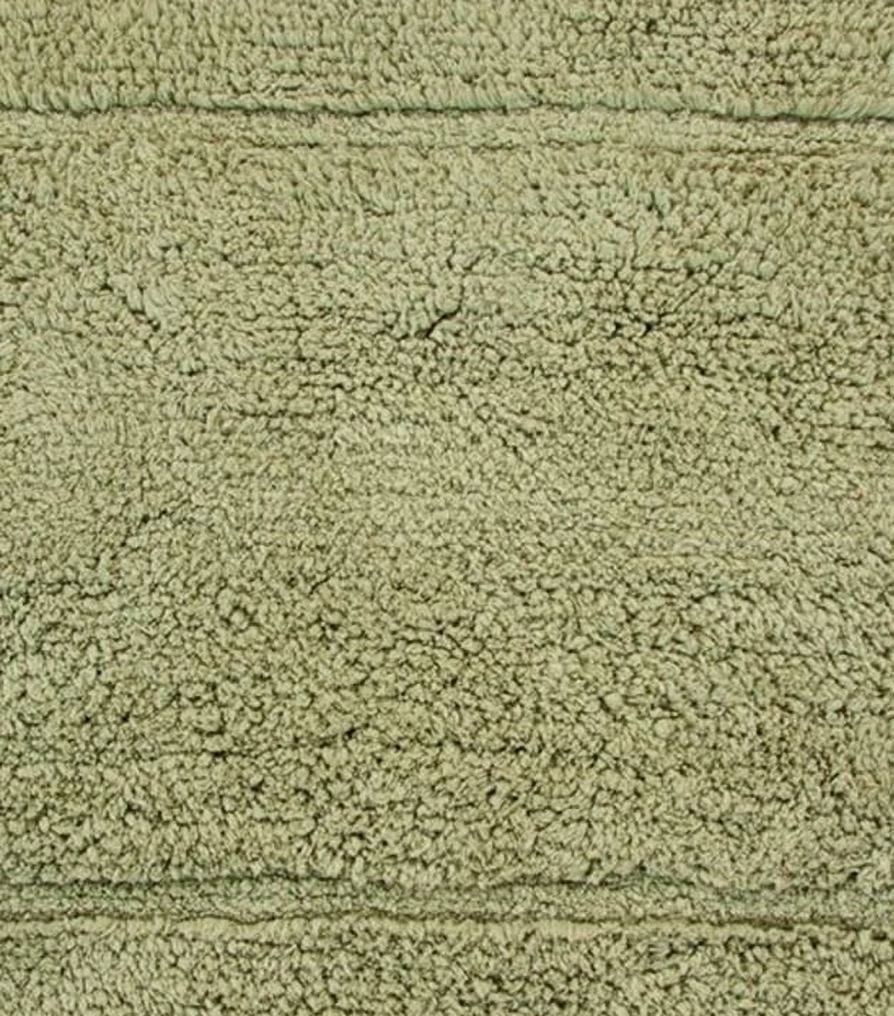 Home Weavers WaterFord Collection Bathroom Rug 100% Cotton Tufted Round ...