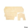 thumbnail image 1 of Home Weavers  Waterford 4-Piece Bath Rug Set Off-White, 1 of 5