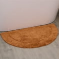 thumbnail image 1 of HOME WEAVERS Waterford Collection Cotton Slice Rug, 17" x 30", Terracotta, 1 of 9