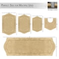 thumbnail image 1 of Home Weavers Waterford Collection 100% Cotton Tufted Bath Rug, Non-Slip Plush Bath Carpet, Machine Wash, bath rug for Bathroom, 5 Piece Set, Linen Rug, 1 of 6