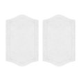 thumbnail image 1 of Home Weavers Waterford 100% Cotton Tufted Non-Slip Bath Rug Set, 21" x 34", Light Gray, Set of 2, 1 of 8