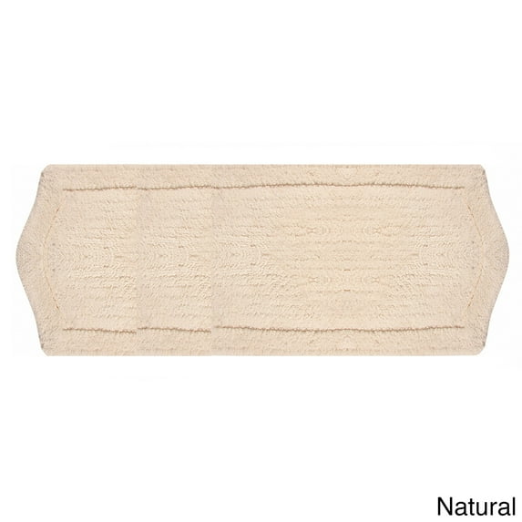 Home Weavers Waterford Collection - Absorbent Cotton Soft Bathroom, Machine Wash, 21"x34", Linen Rug