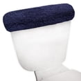 thumbnail image 1 of HOME WEAVERS Waterford Collection Cotton Toilet Tank Cover, 10" x 22", Navy, 1 of 8