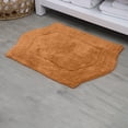 thumbnail image 1 of HOME WEAVERS Waterford Collection Cotton Tufted Bath Rug, 24" x 40", Terracotta, 1 of 6