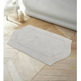 Home Weavers Waterford Collection Bathroom Rug 100 Cotton Tufted Bath