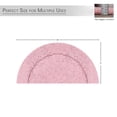 thumbnail image 1 of HOME WEAVERS Waterford Collection Cotton Slice Rug, 17" x 30", Pink, 1 of 6