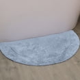 thumbnail image 1 of HOME WEAVERS Waterford Collection Cotton Slice Rug, 17" x 30", Blue, 1 of 9