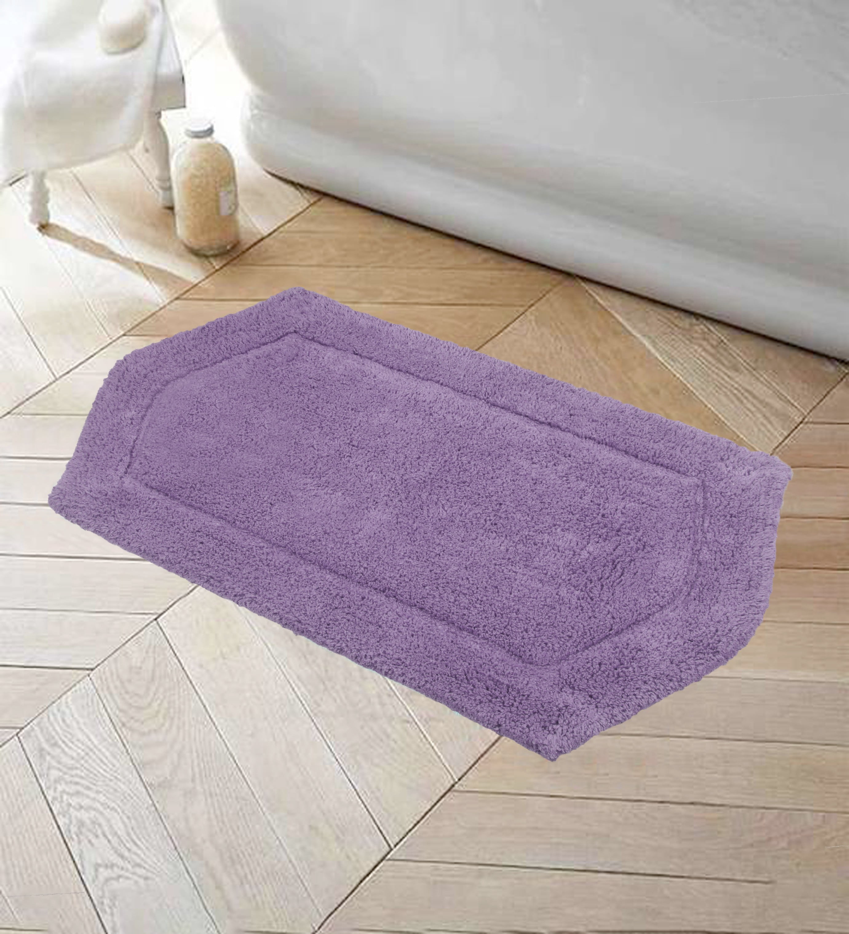 Home Weavers Waterford Collection Rugs 100 Cotton Tufted Bath Rug