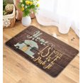 thumbnail image 1 of Home is Where We Park It Decorative Indoor Outdoor Doormat,Camping Front Door Mat for RV Room Entrance,Funny Gift for Camper, Entrance Rug for RV Kitchen Floor Bath Tub Bedroom 24"x36", 1 of 5
