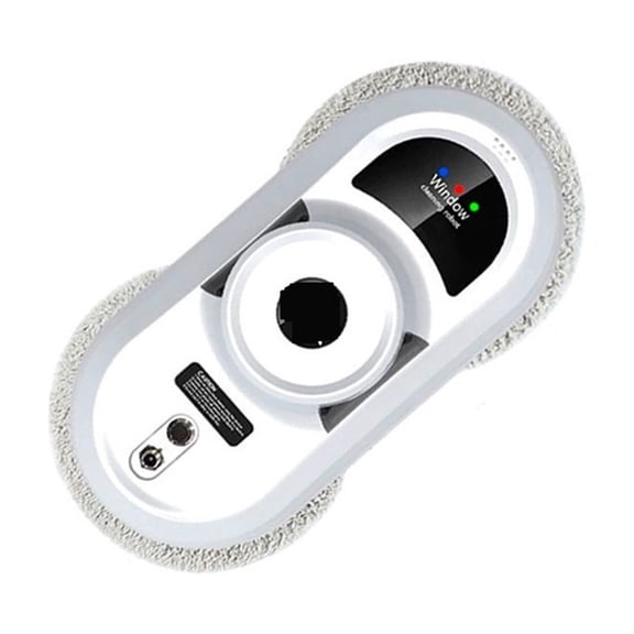 Home Window Cleaning Robot Smart Window Glass Vacuum Cleaner One-key Glass Wall Cleaning Machine For Windows, Tiles, Bathrooms ,Efficient Deep Cleaning