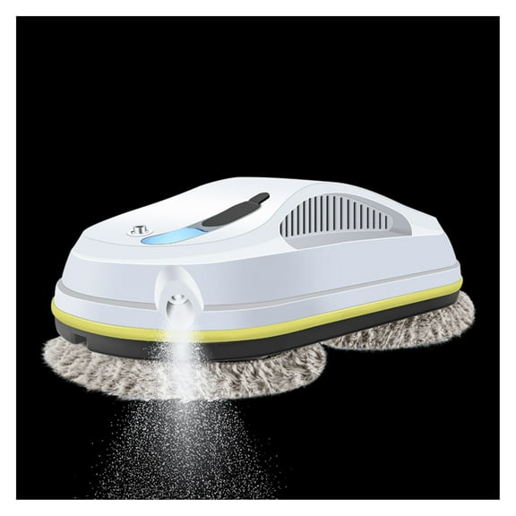 Home Windows Automatic Water Spray Cleaning Robot Vacuum Cleaner Remote Control Electric Window Wiper Glass ,Slim Compact Design
