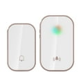 thumbnail image 1 of Home Wireless Digital Doorbell with 38 Melodies and 7 Color Light,300 Meter Range,Easy Installation,8 Step Volume Control,Flexible Pairing Low Power Consumption, 1 of 2
