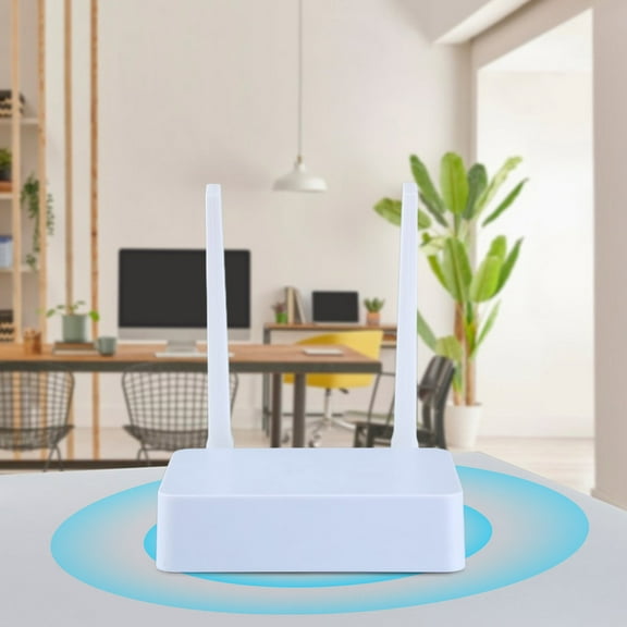 Home Wireless Router, 300Mbps 100 Megabit, Intelligent Wifi Through The Wall, WIFI Optimisation, Prevention Of Rubbing Network, EU Regulations, 2.4GHz, Stable High-Speed Network