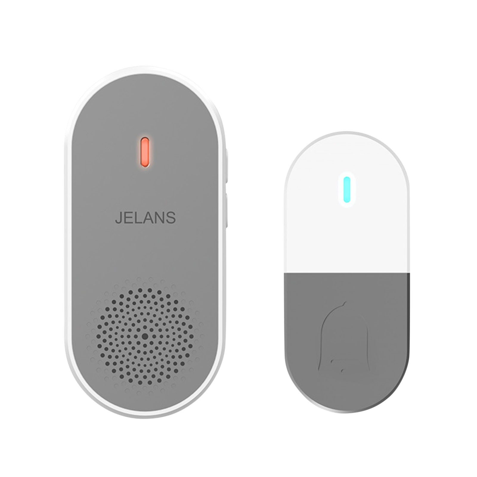 Home Wireless Ultralong Distance Doorbell,300m Ringtone Coverage, No