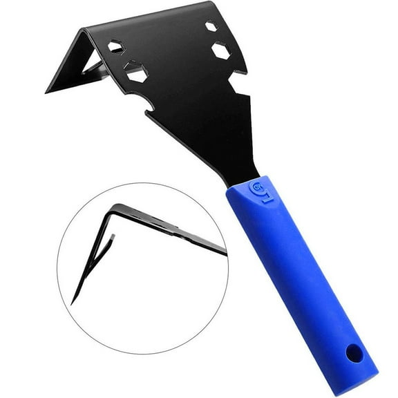 Home Wood Tile Trim Molding Pry BarTrim Removal Tool Nail Puller