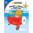 thumbnail image 1 of Home Workbooks: Puzzles and Games for Beginners, Grade K : Gold Star Edition (Paperback), 1 of 2