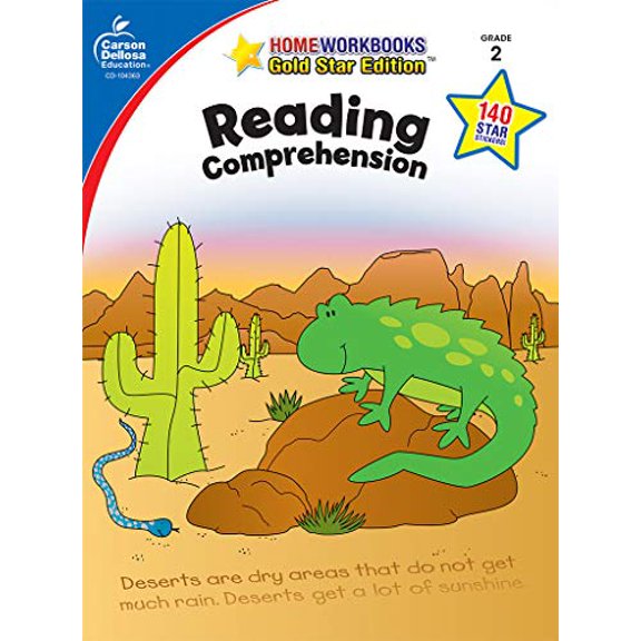 Pre-Owned Reading Comprehension, Grade 2 (Home Workbooks), 9781604187946, 1604187948, Paperback,