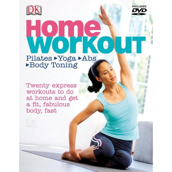Pre-Owned Home Workout [With DVD] (Paperback) 0756657342 9780756657345