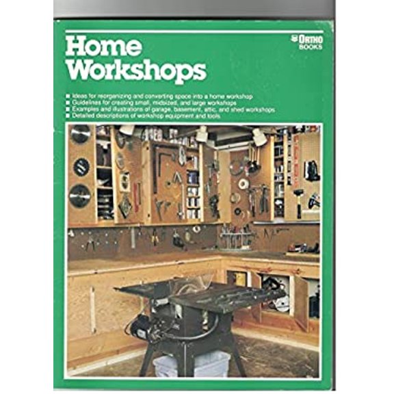 Pre-Owned Home Workshops (Paperback) 0897212398 9780897212397