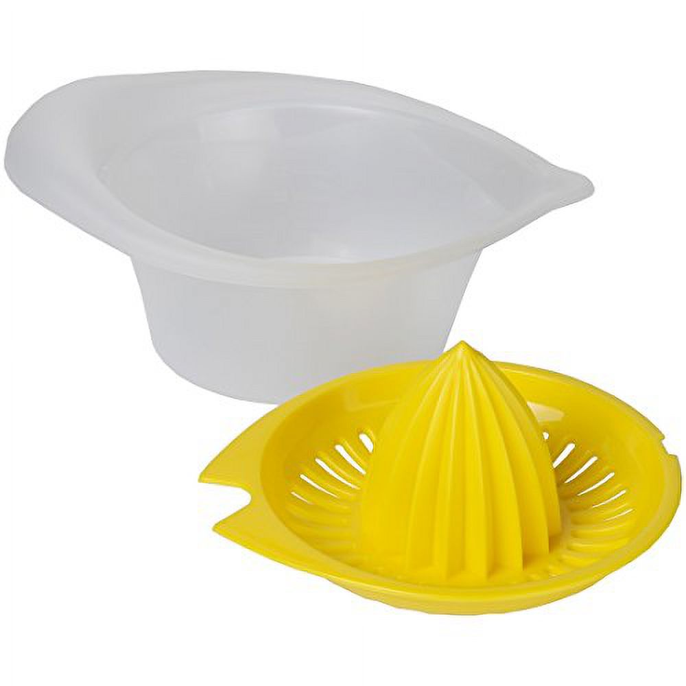 HomeX Citrus Juicer with Measuring Base, Manual Press and Twist