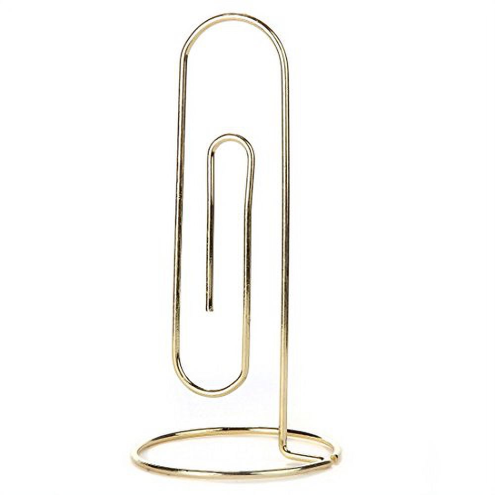 HomeX Jumbo Desk Paper Clip Memo Holder & Organizer, Perfect Office