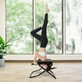 thumbnail image 1 of Home Yoga Headstand Chair Bench Stand Fitness Inversion Exercise Inversion Stool, 1 of 12