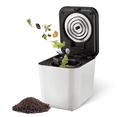 thumbnail image 1 of Home Zone Living 3 Liter White Electric Kitchen Composter with Auto Cleaning Cycle, 1 of 9