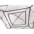 thumbnail image 1 of Home Zone Living Attachable Mesh Shelf for 12'x12' Canopy (White), 1 of 3