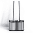 thumbnail image 1 of Home Zone Living Toilet Brush and Plunger Cleaning Set, 1 of 7