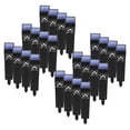 thumbnail image 1 of Home Zone Security Black Outdoor Waterproof Solar Pathway Light for Garden, Landscape, Path, Yard, Driveway, & Walkway No Wiring (24 Pack), 1 of 6