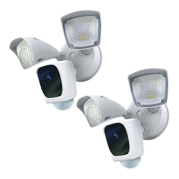 Porch Light Security Camera