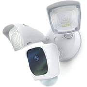 Home Zone Security Floodlight Camera – Smart 2.4 GHz Wireless 1080P Outdoor Security Flood Light Camera, No Subscription Required