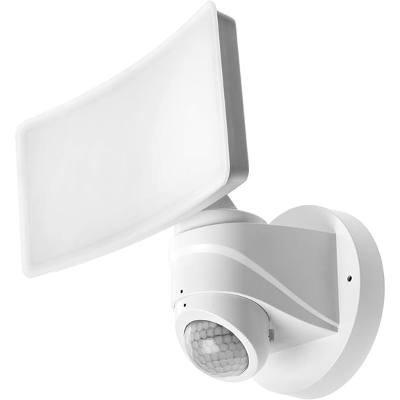 Home Zone Security Lights Motion Sensor Flood Light - 18W 1600 Lumens, 5000K