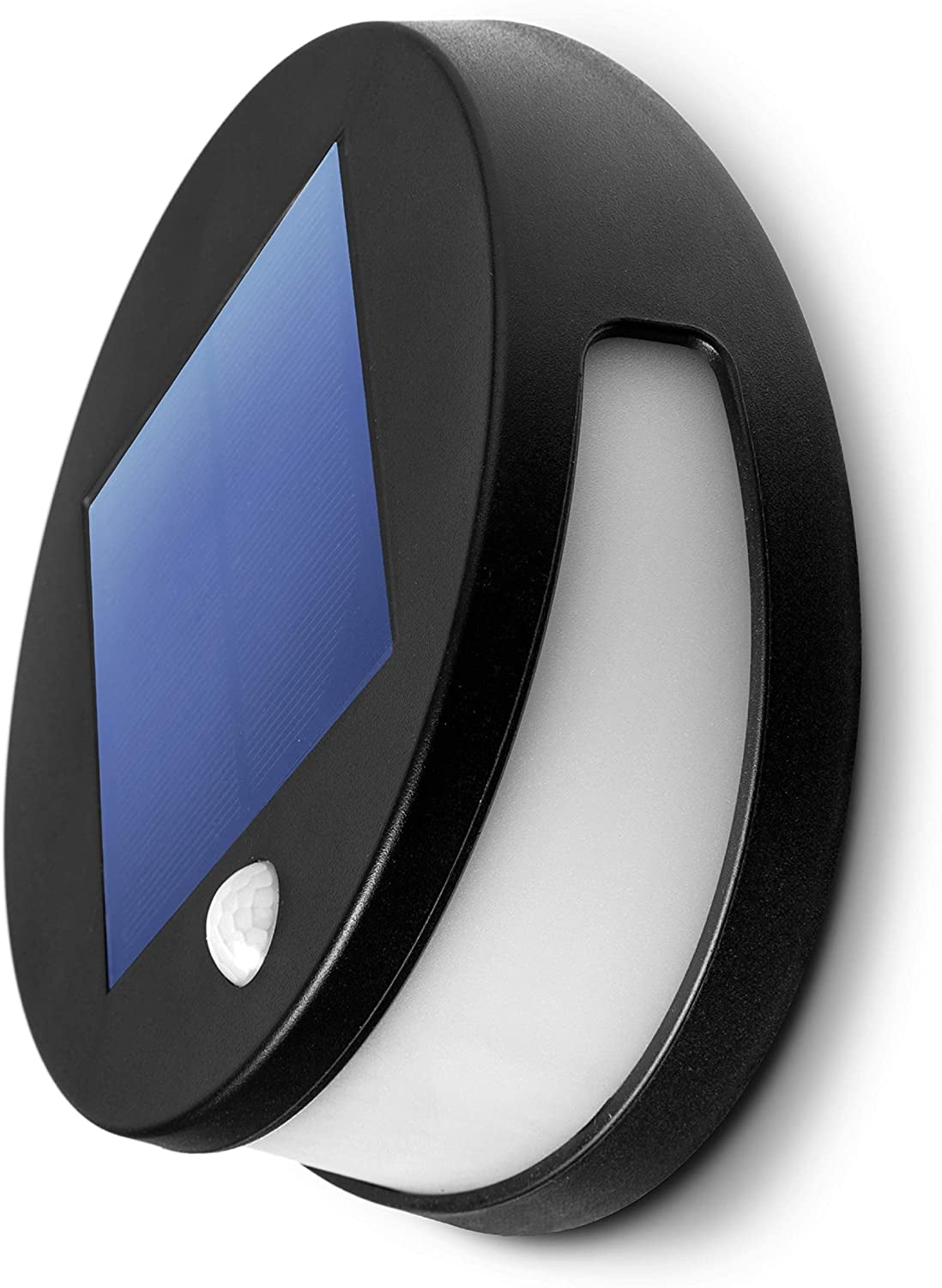 Home Zone Security Solar Down Light Motion Sensor Wall Mount 3000K