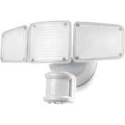 Home Zone Security ES00937G Ultra Bright Triple Head Motion Sensor Light
