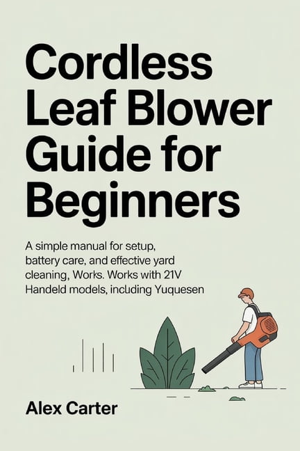 Home &amp; Garden Made Simple(tm) - Unof Cordless Leaf Blower Guide for Beginners: A Simple Manual for Setup, Battery Care, and Effective Yard Cleaning. Works wi, Book 1, (Paperback)