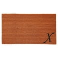 thumbnail image 1 of Home & More Urban Chic Monogram Doormat - 18 x 30 in., 1 of 2