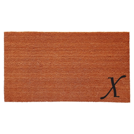 Home & More Urban Chic Monogram Doormat - 18 x 30 in.
