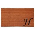 thumbnail image 1 of Home & More Urban Chic Monogram Doormat - 18 x 30 in., 1 of 5