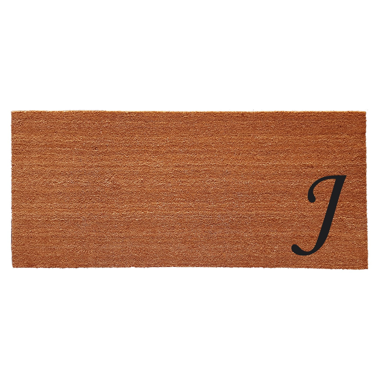 Home & More Urban Chic Monogram Doormat - 24 x 48 in.