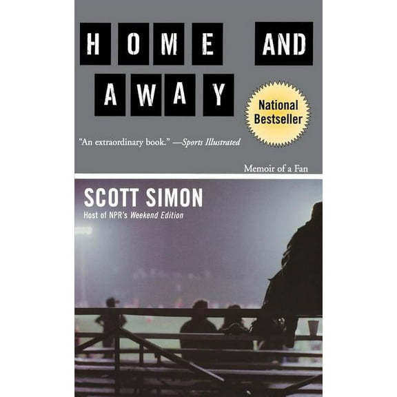 Home and Away: Memoir of a Fan, (Paperback)