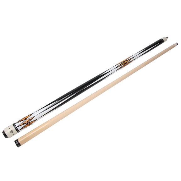 Home and Club Play 2-Piece 57-Inch Maple Pool Cue, Orange Finish, 3.2 Cm Shaft for Professional Players