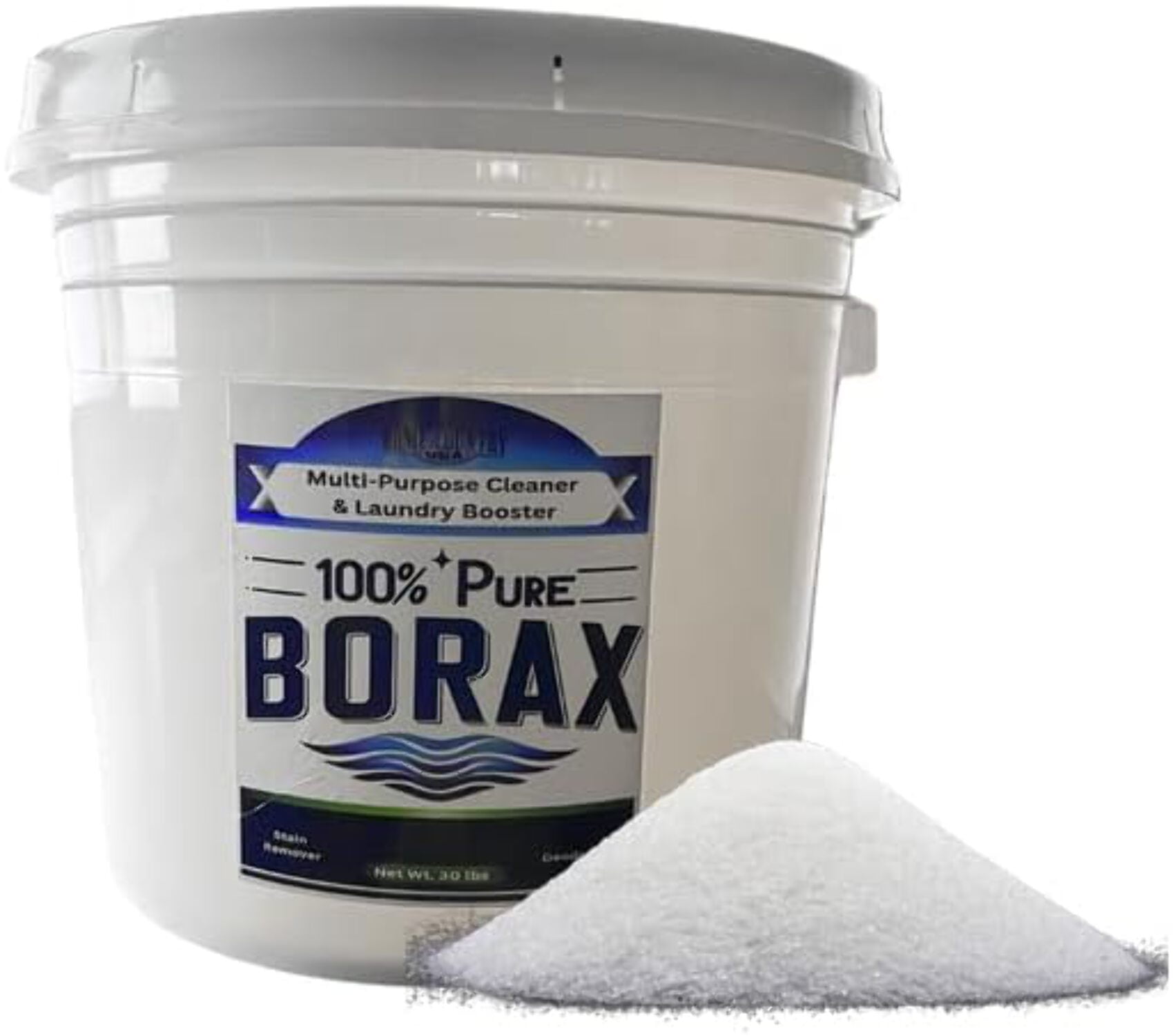 Home and Country USA All-Natural Borax - Multipurpose Cleaner  Freshener, Eco-Friendly (30 lb)