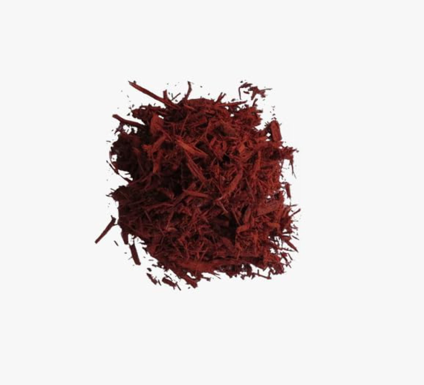 Home and Country USA Candy Apple Red Triple Shredded Garden Mulch, 2 cu ft with Moisture Retention