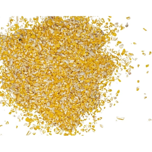 Home and Country USA Cracked Corn for Chickens, Deer, Birds, and Many More Wildlife. (25 lb)